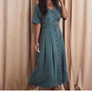 VETTA the two piece midi dress